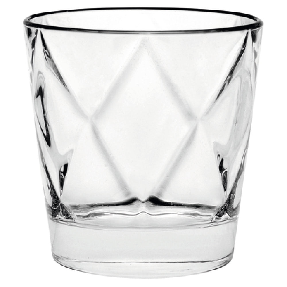 Bauscher Hepp 61377 - Double Old Fashioned Tumbler, 12-1/2 Oz., 3-7/10" Dia. X 3-7/10"H