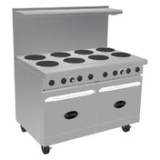 Royal Range Of California RRE-GT48_240/60/3 Restaurant Range Electric 48"