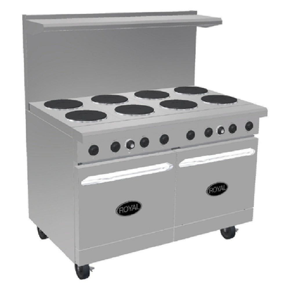 Royal Range Of California RRE-6GT12-126C_240/60/1 Restaurant Range Electric 48"