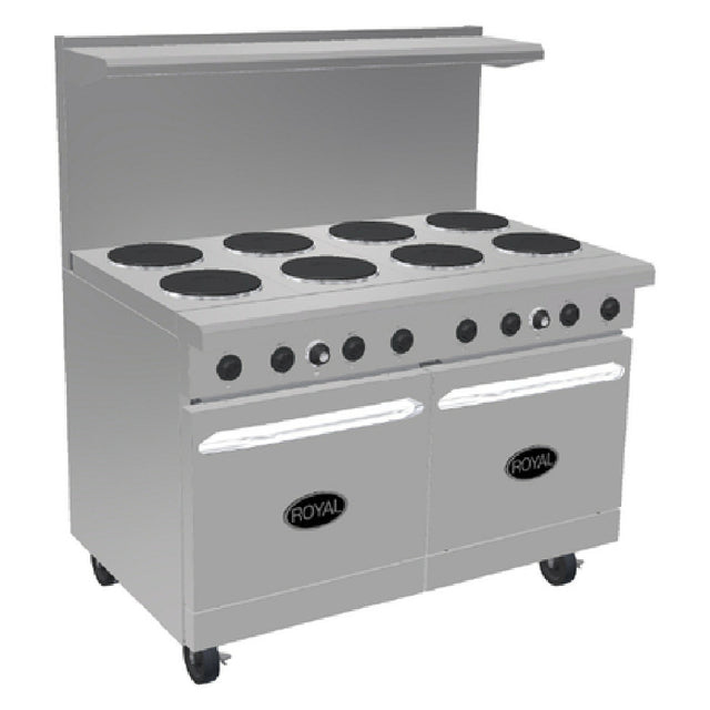 Royal Range Of California RRE-6GT12-126C_240/60/1 Restaurant Range Electric 48"
