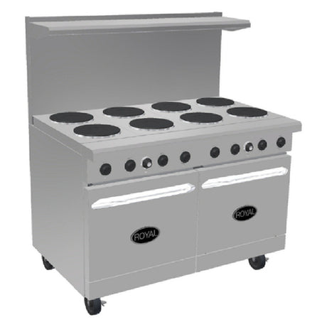 Royal Range Of California RRE-4GT24-126C_240/60/3 Restaurant Range Electric 48"