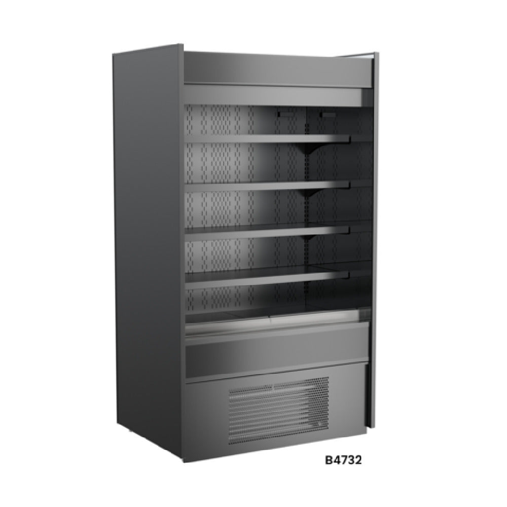 Structural Concepts B7132 Oasis® Self-Service Refrigerated Merchandiser 71-3/4"W