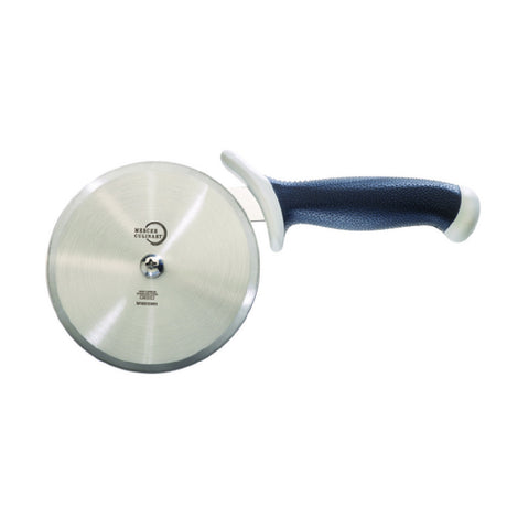 Mercer M18615WH - Millennia® Pizza Cutter, 5" Blade, High-carbon Japanese Steel Blade With Precision Ground Edge