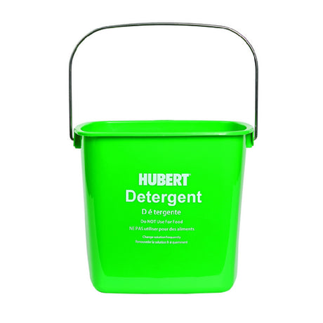 Hubert 67404 - Hubert® Cleaning Bucket, 6 Qt., Polyethylene