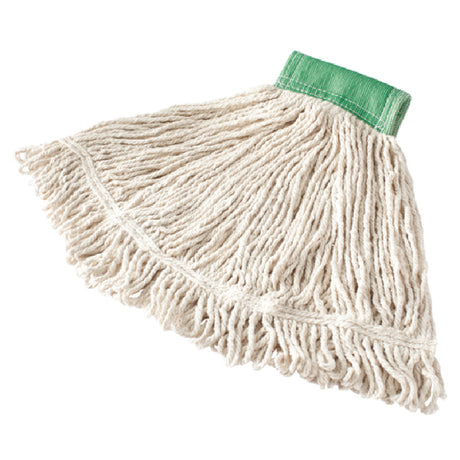 Rubbermaid FGD25206WH00 - Super Stitch® Mop Head, Medium, 4-ply Cotton/synthetic Blend