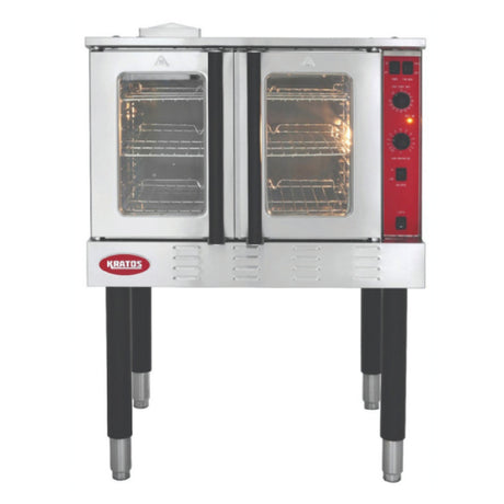 Hubert 84178 - Kratos® LP Gas Convection Oven, Single Oven, Gas-powered With Liquid Propane