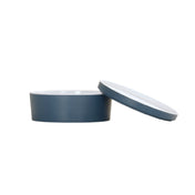 Cal Mil 24128-7-111 Bento Box 7" Dia. X 3"H Round