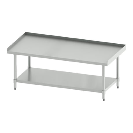 Winco ES-6030 Equipment Stand 60"W X 30"D X 24"H Stainless Steel