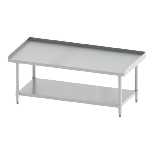 Winco ES-6030 Equipment Stand 60"W X 30"D X 24"H Stainless Steel