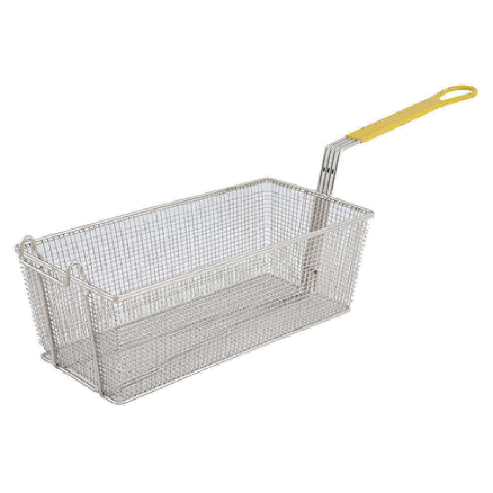 Winco FB-40 Fry Basket 17"L X 8-3/8"W X 6"H Rectangular