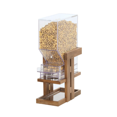 Cal Mil 23728-1-78 Sydney Cereal Dispenser 7"W X 9.5"D X 24"H 1 Section