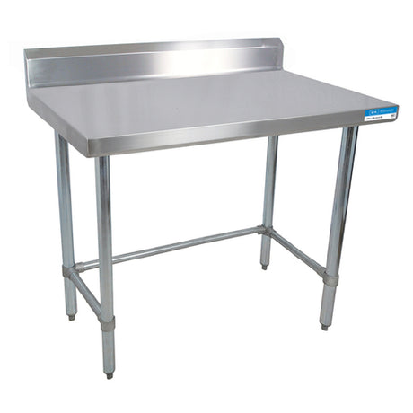 BK Resources VTTR5OB-7230 Work Table 72"W X 30"D 18/430 Stainless Steel Top