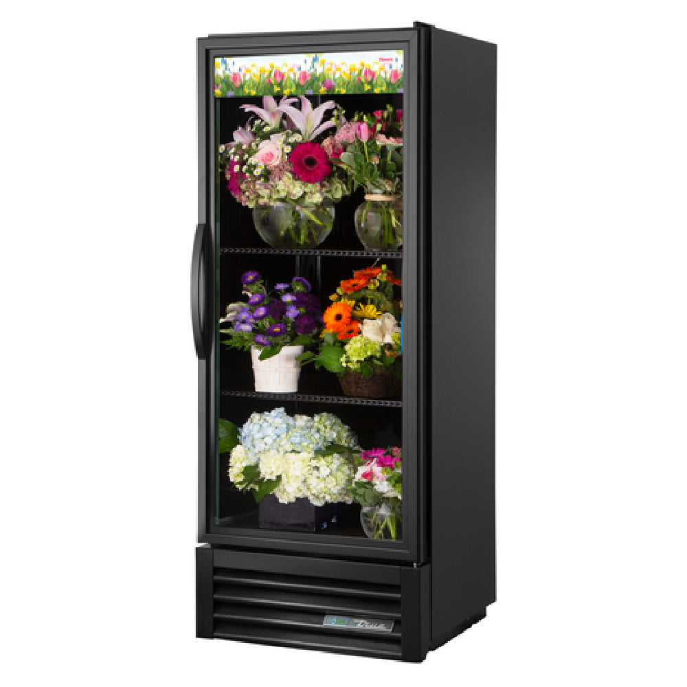 True Refrigeration GDM-12FC-HC~TSL01_BL Floral Merchandiser One-section