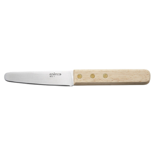 Winco KCL-3 Oyster/Clam Knife 7-1/2" O.A.L. 3-1/2" Blade