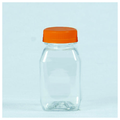 Buccaneer Container Corp 31250040601 (Buccaneer) Juice Bottles 4 Oz. Tall