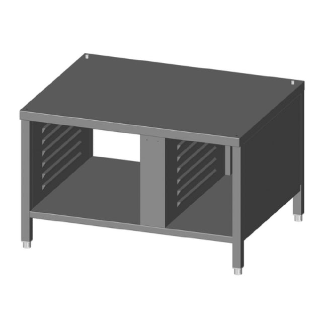 Lainox BSP021 Floor Stand In Stainless Steel With Tray Runners 1/1 GN