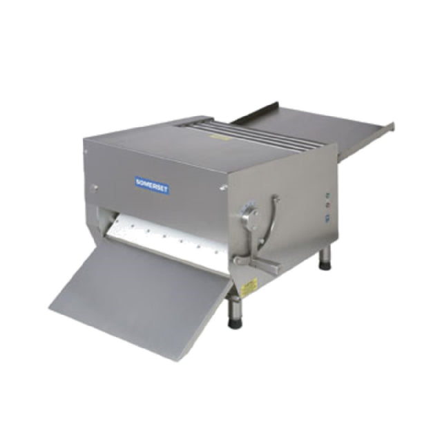 Somerset CDR-700 Somerset® Dough Sheeter 20" Synthetic Rollers Sheets Over 50 Lbs. Of Dough Up To 20" Wide