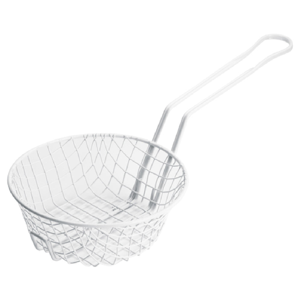 Winco MSBW-08 Breading Basket 8" Dia. X 3"H Coarse Mesh