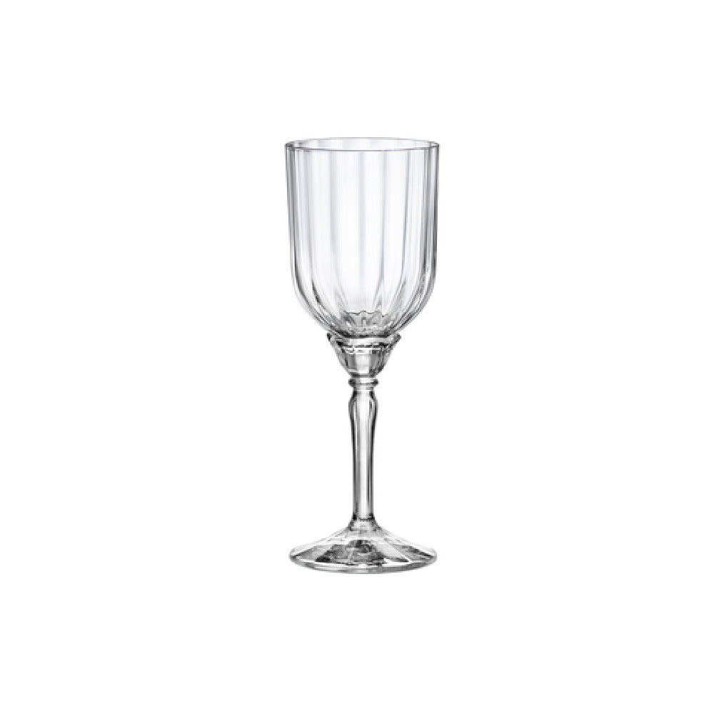 Steelite 49206Q114 Stemware Glass 8.25 Oz (H 7-3/4" M 2-3/4" T 2-3/4" B 2-3/4") Glass