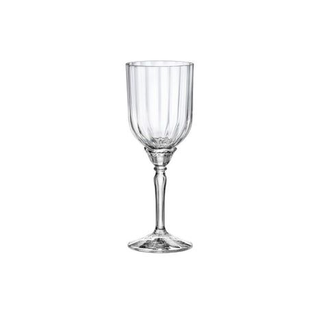 Steelite 49206Q114 Stemware Glass 8.25 Oz (H 7-3/4" M 2-3/4" T 2-3/4" B 2-3/4") Glass