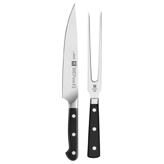Zwilling 38430-003 Zwilling® Pro Carving Set 2-piece FRIODUR® Hardened