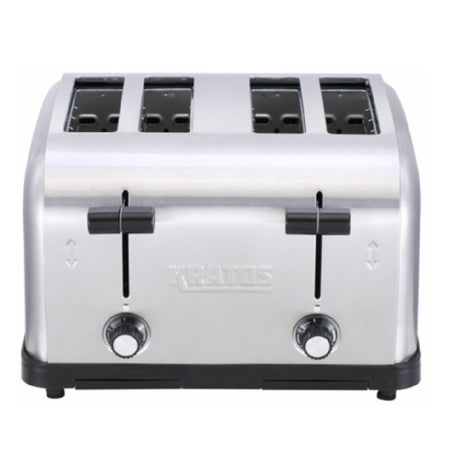Hubert 49387 - Kratos® Commercial Pop Up Toaster, 12.5"W X 10.5"D X 7.5"H, 1-1/2"H
