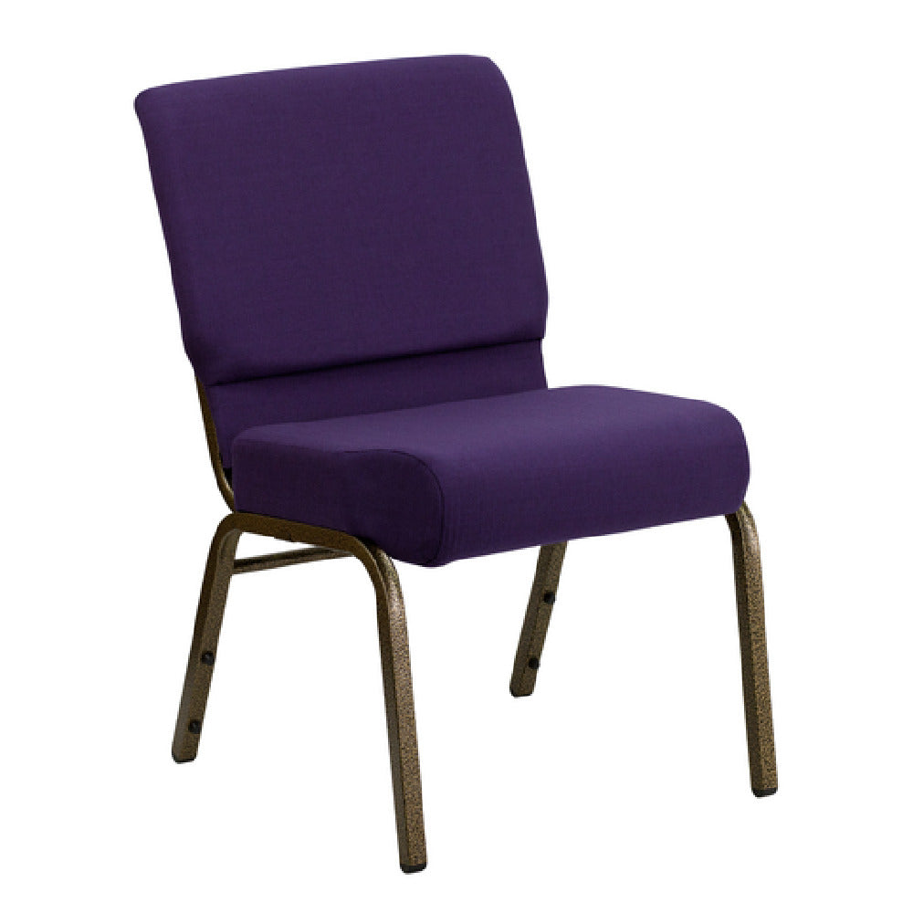 Flash Furniture FD-CH0221-4-GV-ROY-GG Hercules Series Extra Wide Stacking Church Chair