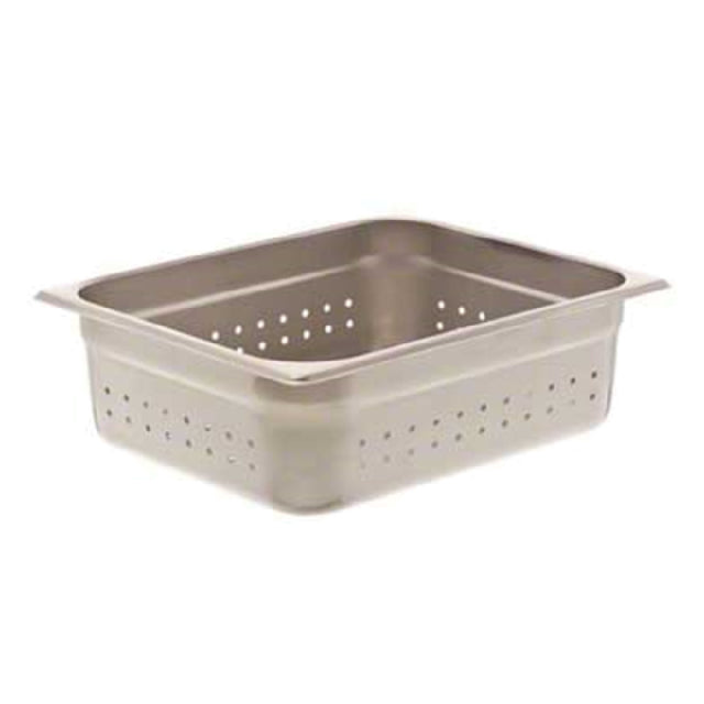 Stanton Trading SP-1206P Steam Table Pan Half Size X 6" Perforated
