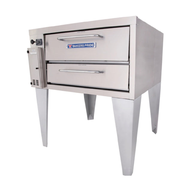 Bakers Pride 151_LP Super Deck Series Pizza Deck Oven Gas Shallow Depth