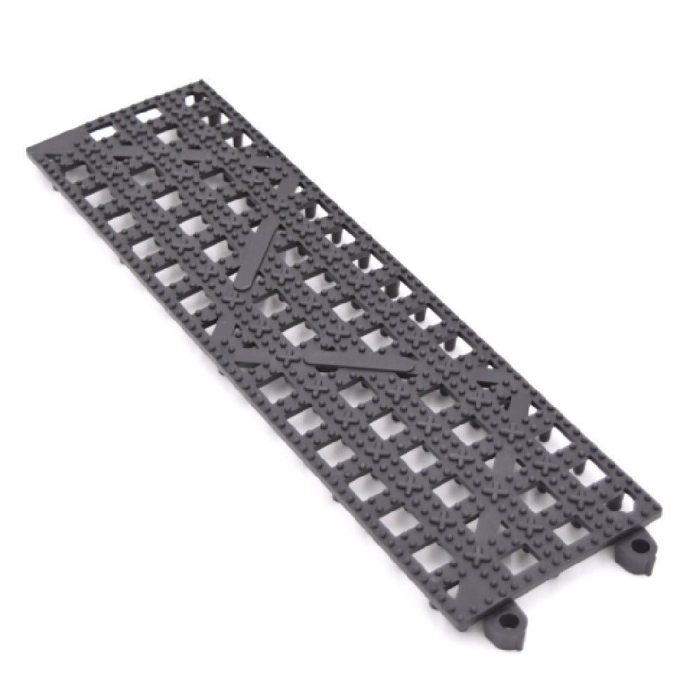 Spill-Stop 159-02 - Bar Mat Strip/Shelf Liner, 12" X 3-1/2", Interlocking