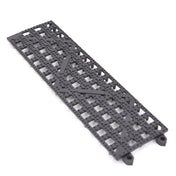 Spill-Stop 159-02 - Bar Mat Strip/Shelf Liner, 12" X 3-1/2", Interlocking