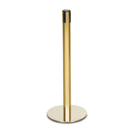 Forbes Industries 2715 Gold Anodized Post With Beltrac