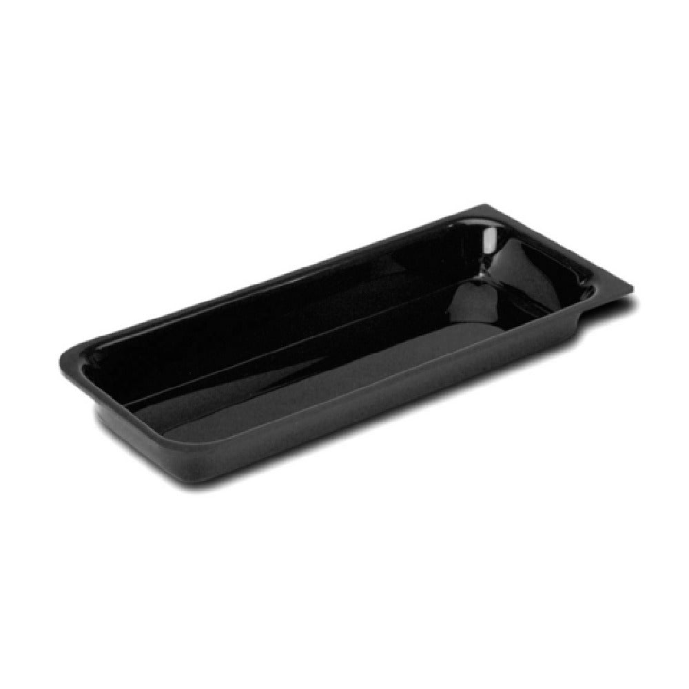 Steelite DFIRC156210 Tray Insert 15"W X 6-1/2"D X 2"H Rectangular