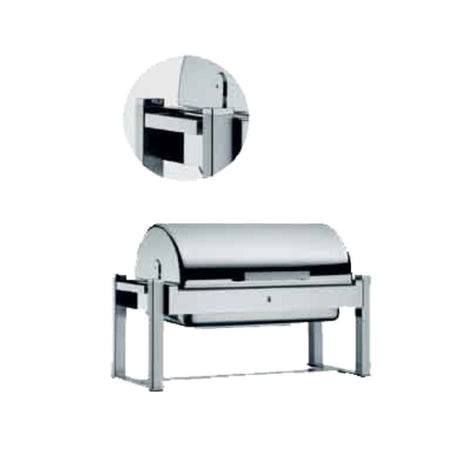 Bauscher Hepp 06.3335.6041 - Chafing Dish, GN 1/1,28-1/4" X 15" X 18"H, Rectangular