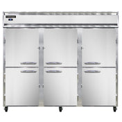 Continental Refrigerator 3RENSAHD Extra-Wide Refrigerator Reach-in 85-1/2"W