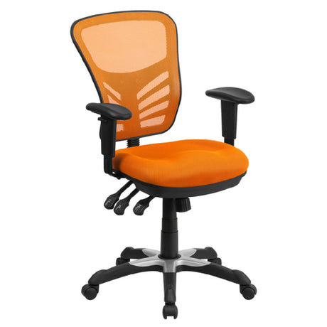 Flash Furniture HL-0001-OR-GG Swivel Task Chair 36-3/4" To 43-1/2" Adjustable Height