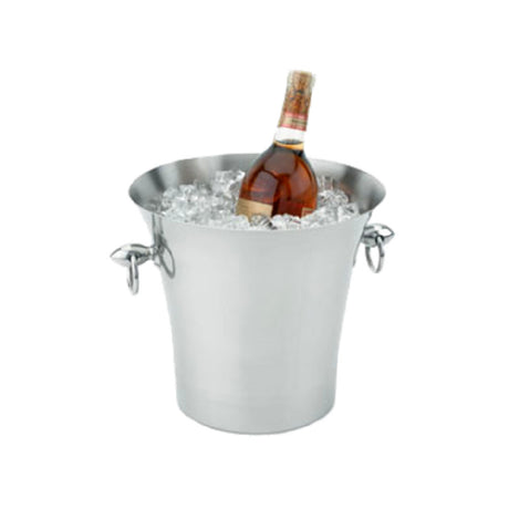 Vollrath 47617 Fluted Wine Bucket 18/8 Stainless Steel Welded Handles