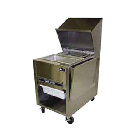 BKI BT-24M Breading Work Table Hinged Spring Loaded Marinate Basket