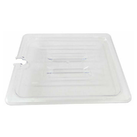 Omcan 80026 (80026) Food Pan Cover 1/2 Size Slotted