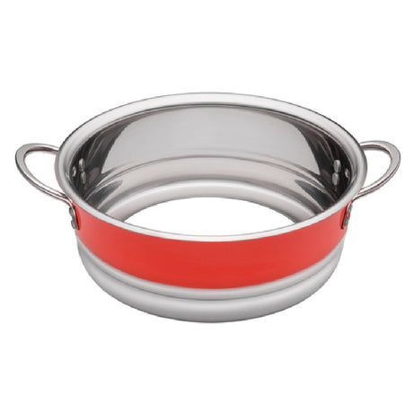 Bon Chef 72000-BL-R Country French X Steam Table Food Pan Ring 8-5/8" Dia. X 3-1/4"H