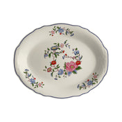 Steelite HL52763908 Oval Platter 12.625" X 9.75" Carolyn