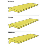 Kent Unlimited KTMD17 3' OR 4'_IVORY - Upper Shelf, 36"W X 17"D X 2"H, Ivory Or Black