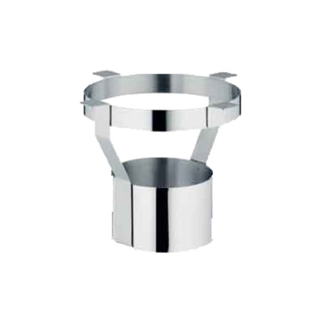 Bauscher Hepp 06.1520.6039 - Burner Holder, 6-3/4" Dia. X 5"H, For 338 Oz. & 507 Oz. Coffee Urn