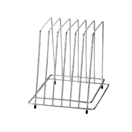 Tablecraft CBR6 Cutting Board Storage Rack 9-1/2" X12" X 11" (6) Slots