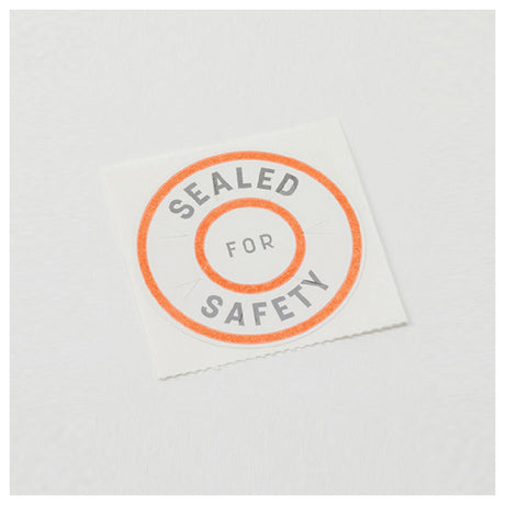 American Metalcraft DTSL1 Safety Seal Labels 1" Circle