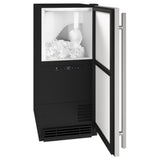 U-Line Corporation UHCL115-SS01A 1000 Series Clear Ice Maker With Bin