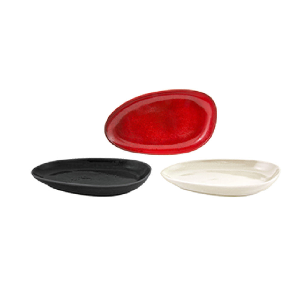 FOH SPT056RDP20 Kiln® Plate 14" X 9" X 1-1/2" Oval