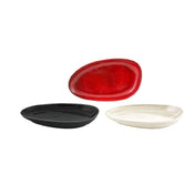 FOH SPT056RDP20 Kiln® Plate 14" X 9" X 1-1/2" Oval