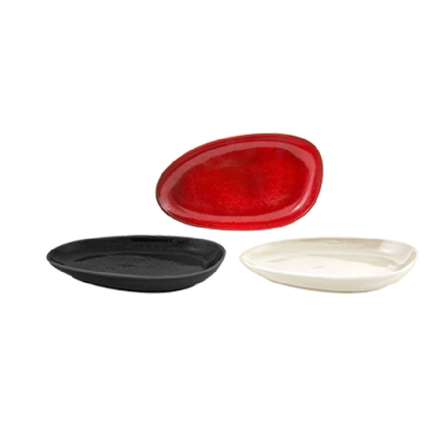 FOH SPT056RDP20 Kiln® Plate 14" X 9" X 1-1/2" Oval