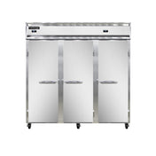 Continental Refrigerator 3RFFN Refrigerator/Freezer Reach-in Three-section